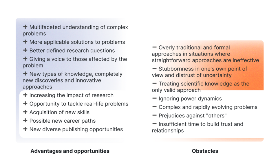 Opportunities and challenges of ITD research