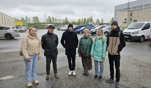 „Keskkonna biotehnoloogia“ õppekäik Tartu reoveepuhastusjaama.