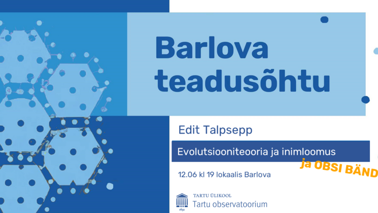 Barlova teadusõhtu